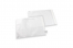 Sachets en papier cristal blanc avec bande adhésive - 200 x 230 mm | Paysdesenveloppes.ch