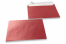 Enveloppes de couleurs nacrées - Rouge, 162 x 229 mm | Paysdesenveloppes.ch