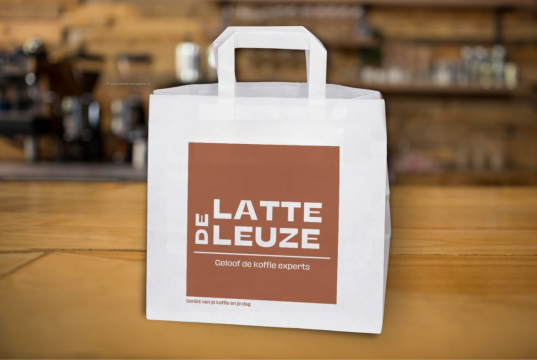 Sacs papier kraft avec anses plates | Paysdesenveloppes.ch