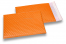 Enveloppes à bulles brillantes - Orange | Paysdesenveloppes.ch