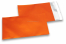 Enveloppes aluminium métallisées mat - orange 114 x 162 mm | Paysdesenveloppes.ch