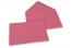 Enveloppes colorées pour cartes de voeux - rose, 162 x 229 mm | Paysdesenveloppes.ch