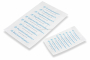 Pochettes en papier kraft blanc - exemple imprimé