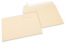 Enveloppes papier colorées - Blanc ivoire, 162 x 229 mm | Paysdesenveloppes.ch