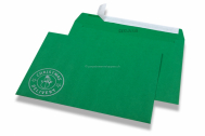 Enveloppes colorées pour Noël