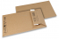 Pochettes d'expédition carton ondulé - 190 x 265 mm | Paysdesenveloppes.ch