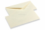 Enveloppes papier vergé - blanc ivoire | Paysdesenveloppes.ch