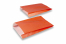 Sachets cadeaux en papier kraft couloré - orange, 150 x 210 x 40 mm | Paysdesenveloppes.ch