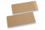 Pochettes en papier kraft - 75 x 117 mm | Paysdesenveloppes.ch