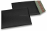 Enveloppes à bulles ECO métallisées mat colorées - noir 180 x 250 mm | Paysdesenveloppes.ch