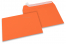 Enveloppes papier colorées - Orange, 162 x 229 mm  | Paysdesenveloppes.ch
