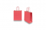 Sacs papier kraft avec anses rondes - rouge, 180 x 80 x 220 mm, 90 gr | Paysdesenveloppes.ch