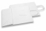 Sacs papier kraft avec anses rondes - blanc, 260 x 120 x 350 mm, 90 gr | Paysdesenveloppes.ch