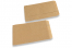 Pochettes cadeaux en papier kraft vergé - 120 x 190 mm | Paysdesenveloppes.ch