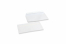 Enveloppes blanches transparentes - 110 x 220 mm | Paysdesenveloppes.ch