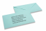 Enveloppes de couleur pour faire-part de naissance - bleu | Paysdesenveloppes.ch