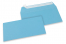 Enveloppes papier colorées - Bleu ciel, 110 x 220 mm | Paysdesenveloppes.ch