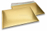 Enveloppes à bulles ECO métallique - or 320 x 425 mm | Paysdesenveloppes.ch