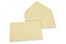 Enveloppes colorées pour cartes de voeux - camel, 114 x 162 mm | Paysdesenveloppes.ch