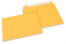 Enveloppes papier colorées - Jaune or, 162 x 229 mm | Paysdesenveloppes.ch