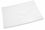 Sachets en papier cristal blanc - 440 x 620 mm l'ouverture sur le grand côté | Paysdesenveloppes.ch