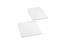 Enveloppes blanches transparentes - 170 x 170 mm | Paysdesenveloppes.ch