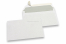 Enveloppes blanches en papier, 114 x 162 mm (C6), 80gr, bande adhésive | Paysdesenveloppes.ch