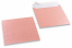 Enveloppes de couleurs nacrées - Rose bébé, 170 x 170 mm | Paysdesenveloppes.ch