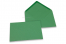 Enveloppes colorées pour cartes de voeux - vert foncé, 114 x 162 mm | Paysdesenveloppes.ch
