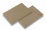 Pochettes en papier kraft couleur - Marron | Paysdesenveloppes.ch