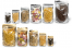 Sachets stand-up métalliques transparents - 	or métallisé et argent métallisé | Paysdesenveloppes.ch