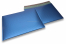 Enveloppes à bulles ECO métallisées mat colorées - bleu foncé 320 x 425 mm | Paysdesenveloppes.ch