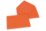 Enveloppes colorées pour cartes de voeux - orange, 125 x 175 mm | Paysdesenveloppes.ch