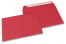 Enveloppes papier colorées - Rouge, 162 x 229 mm | Paysdesenveloppes.ch
