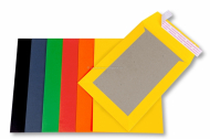 Enveloppes dos carton colorées | Paysdesenveloppes.ch