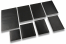 Enveloppes à bulles noires | Paysdesenveloppes.ch