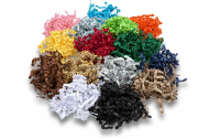 Frisure de Calage SizzlePak - Choisissez parmi 15 couleurs | Paysdesenveloppes.ch