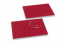 Enveloppes à fermeture Japonaise - 114 x 162 mm, rouge | Paysdesenveloppes.ch