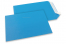 Enveloppes papier colorées - Bleu océan, 229 x 324 mm | Paysdesenveloppes.ch
