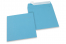 Enveloppes papier colorées - Bleu ciel, 160 x 160 mm | Paysdesenveloppes.ch