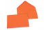 Enveloppes colorées pour cartes de voeux - orange, 114 x 162 mm | Paysdesenveloppes.ch