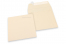 Enveloppes papier colorées - Blanc ivoire, 160 x 160 mm | Paysdesenveloppes.ch