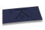 Serviettes Airlaid haut de gamme - bleu foncé avec impression (exemple) | Paysdesenveloppes.ch