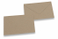 Enveloppes recyclées pour cartes de voeux - 82 x 110 mm | Paysdesenveloppes.ch