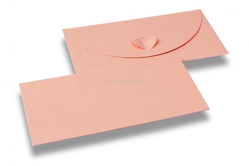 Flos Florio Enveloppe De Sac Shopping Cadeau Foil Rose Avec Fenêtre 24x24x19.5 CM 