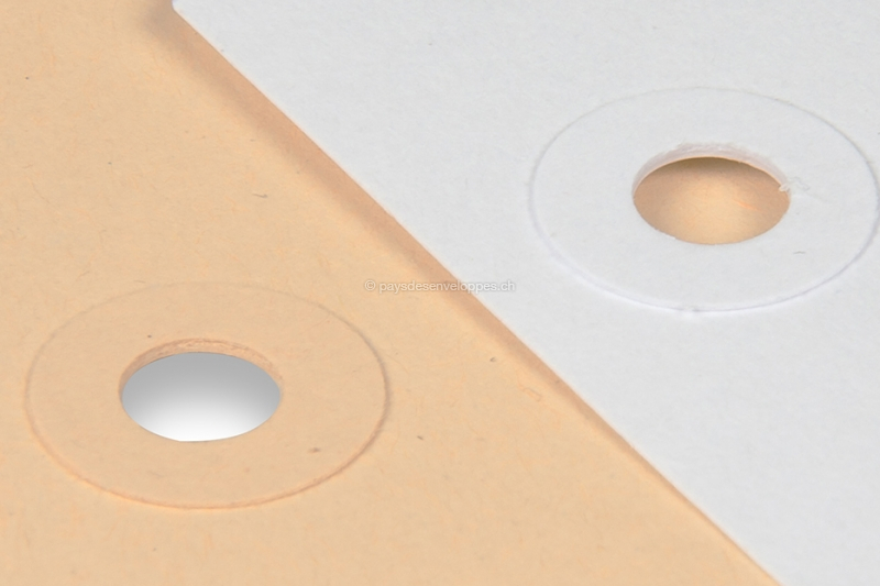 Étiquettes américaines cartonnées