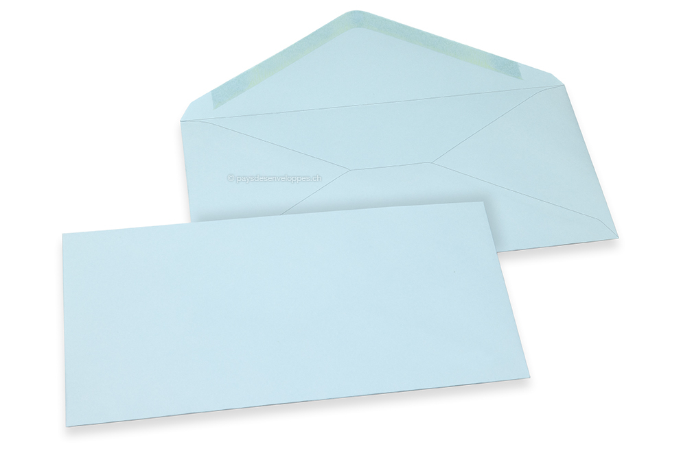 Enveloppes pour élection bleu clair - boîte de 1000