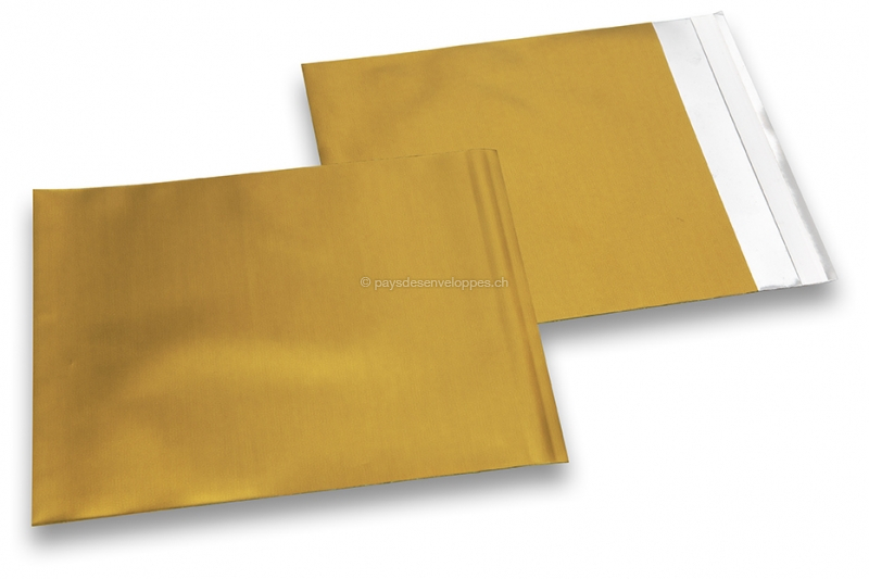 Enveloppes colorées - Doré ~162 x 229 mm C5, 130 g/qm Métallique