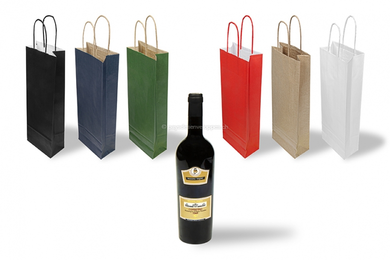 Sac Bouteille de Vin pas cher publicitaire