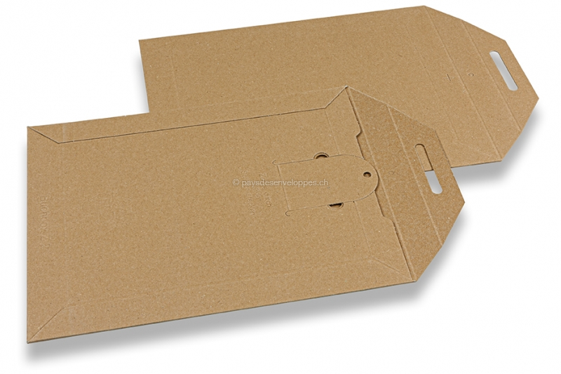 Enveloppes carton réutilisable - 215 x 270 mm